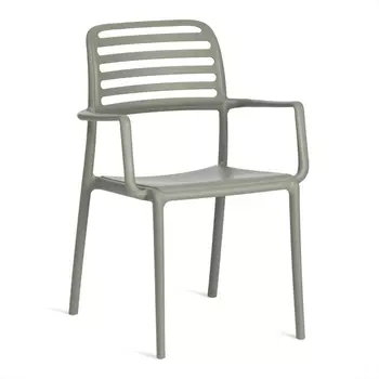Обеденный стул Tetchair VALUTTO (Пластик/Cерый) 19409
