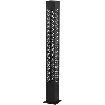 Наземный светильник уличный Novotech Netz 359286 STREET черный IP65 LED 15W 4000K