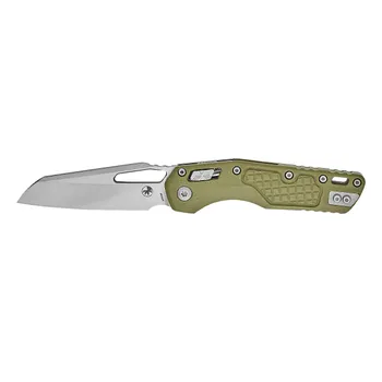 Складной нож Microtech MSI 210-10FRGTOD, сталь M390MK, рукоять G10