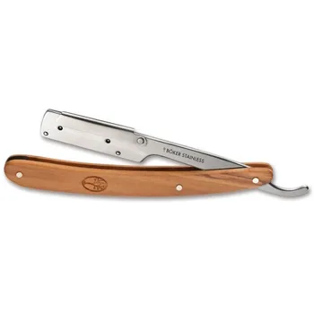 Бритва-шаветка Boker Pro Barberette Razette Olive