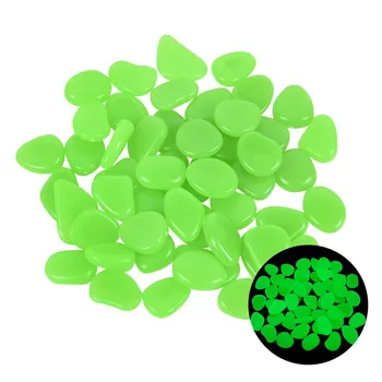 Светящиеся камешки для сада Glow In The Dark 25/50 шт