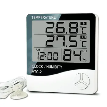Цифровой термогигрометр GlintDeer HTC-1/HTC-2