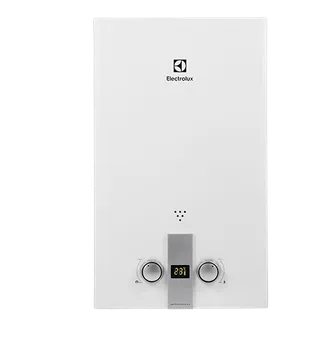 Газовый проточный водонагреватель Electrolux