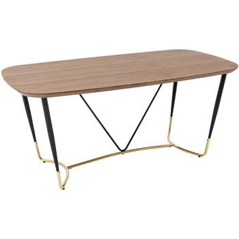 Стол обеденный Stool Group Даймакс 180*90 темное дерево УТ000036113