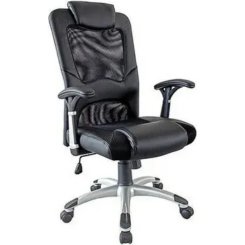 Кресло руководителя Хорошие кресла Vincent 2627 black GoodKresla