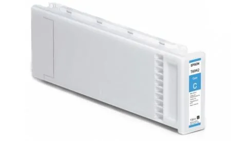 Картридж Epson C13T694200 для SureColor SC-T3000/T5000/T7000 (700 мл) голубой