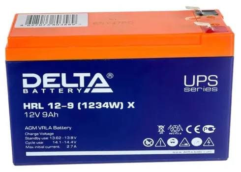 Батарея Delta HRL 12-9 X 12В, 9Ач 151/65/100 (HRL-1234W)