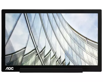 Монитор AOC I1601FWUX 15.6-inch черный