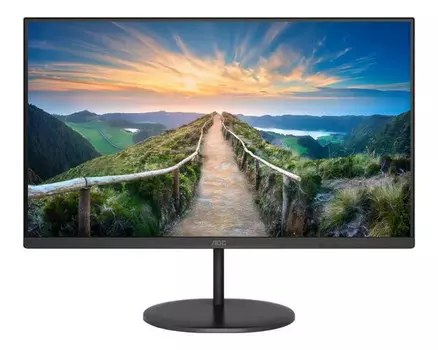 Монитор AOC Q24V4EA 23.8-inch черный