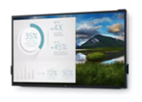 Монитор DELL C8618QT 85.6'' серебристый