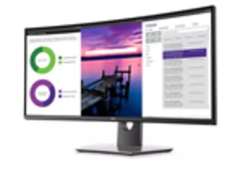Монитор Dell Technologies U3419 34.1-inch черный