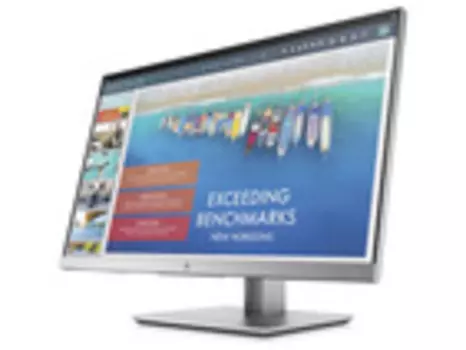 Монитор HP E243d 23.0-inch серый