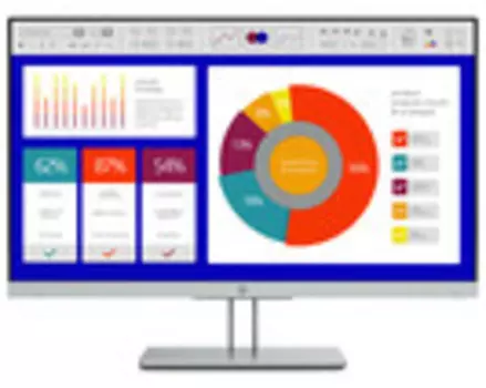 Монитор HP E243p 23.8-inch серый