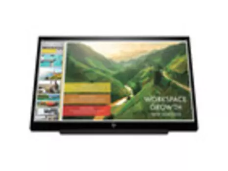 Монитор HP Inc. S14 14.0'' черный