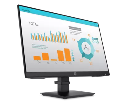 Монитор HP P24 G4 23.8-inch черный