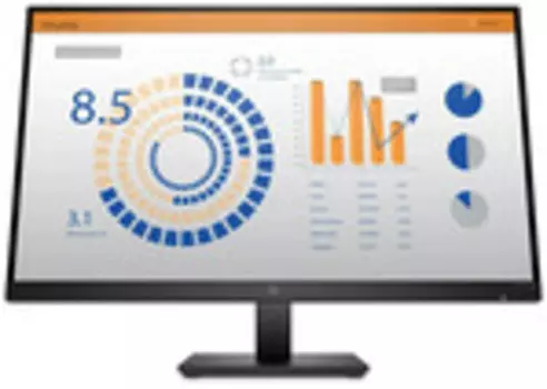 Монитор HP P27q 27.0-inch черный