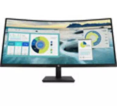 Монитор HP P34hc G4 34.0-inch черный