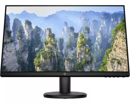 Монитор HP V24 24.0-inch черный