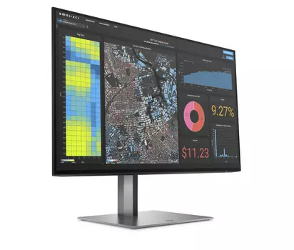 Монитор HP Z24f 23.8-inch темно-серый