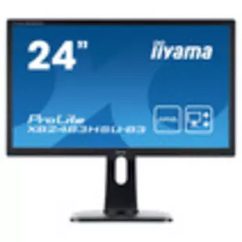 Монитор Iiyama XB2483HSU 23.8-inch черный