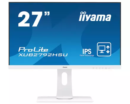 Монитор Iiyama XUB2792HSU 27.0-inch белый