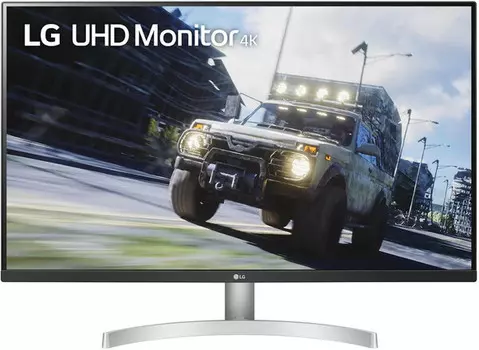 Монитор LG 32UN500-W 31.5-inch серый
