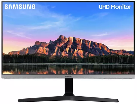 Монитор Samsung LU28R550UQIXCI 28.0-inch темно-серый
