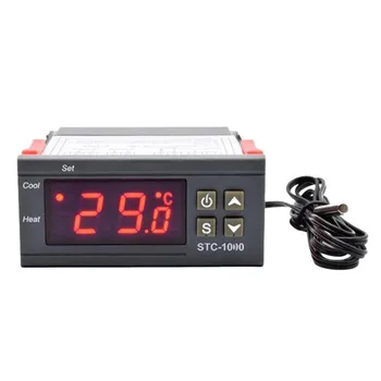 Контроллер температуры STC1000 Precision, улучшенное управление, стабильное 12V