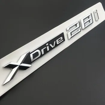 Боковое крыло двери автомобиля XDRIVE X Drive 20 i 25 i 28i 30i 35i 40i 48i 50i, эмблема, наклейка, наклейка для B/M/W X1 X3 X4 X5 серии X Drive 50 I
