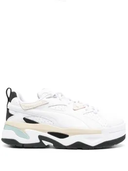 BLSTR кожаные Кроссовки PUMA, белый