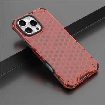 Чехол для iPhone 16 Pro Max Чехол для iPhone 16 Pro Max Противоударный сотовый жесткий защитный бампер для ПК для iPhone 16 Pro Plus For iPhone 16 ProMax чёрный