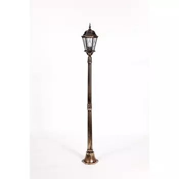 Наземный фонарь IP44 2M 91408M Gb ромб Oasis Light ASTORIA