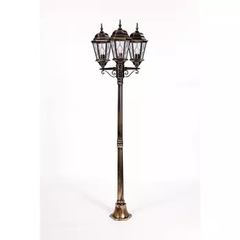 Наземный фонарь IP44 2M 91408MB Gb ромб Oasis Light ASTORIA