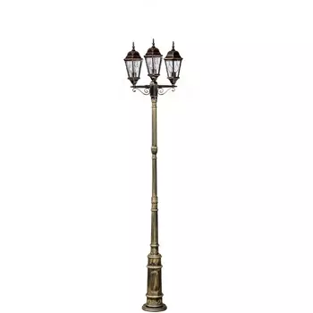 Наземный фонарь IP44 2M 91410MB/E7 Gb ромб Oasis Light ASTORIA