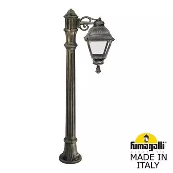 Наземный фонарь под старину IP55 Fumagalli Cefa U23.163.S10.BXF1R
