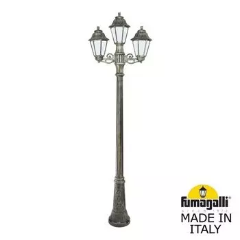 Наземный фонарь под старину IP44 Fumagalli Anna E22.156.S21.BYF1R