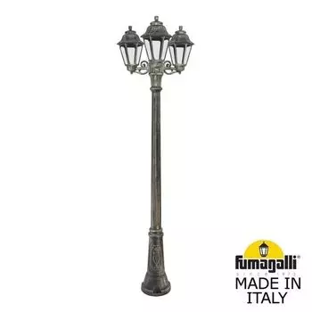 Наземный фонарь под старину IP44 Fumagalli Anna E22.156.S30.BXF1R