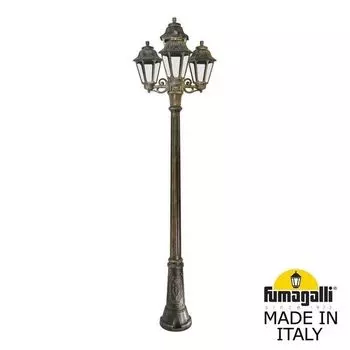 Наземный фонарь под старину IP44 Fumagalli Anna E22.156.S31.BXF1R