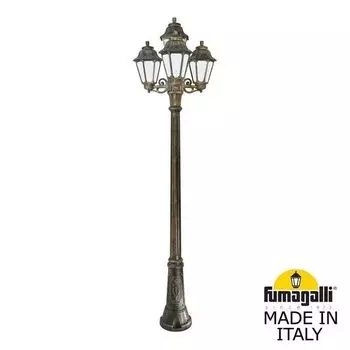 Наземный фонарь под старину IP44 Fumagalli Anna E22.156.S31.BYF1R