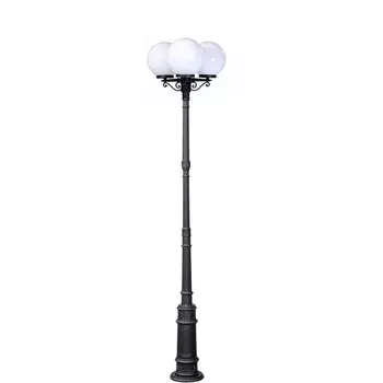 Наземный фонарь IP44 88210LB/E7 Bl Oasis Light GLOBO L в форме шара