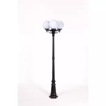 Наземный фонарь IP44 88209SB Bl Oasis Light GLOBO S в форме шара