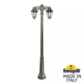 Наземный фонарь под старину IP44 Fumagalli Anna E22.157.S20.BXF1RDN