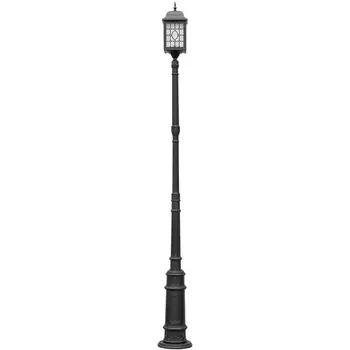 Наземный фонарь IP44 64810L/E7 Bl Oasis Light LONDON L