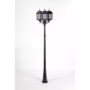 Наземный фонарь LONDON L 64810LB 18 Bl (Oasis Light)