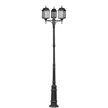 Наземный фонарь LONDON L 64810LB/E7 Bl (Oasis Light)