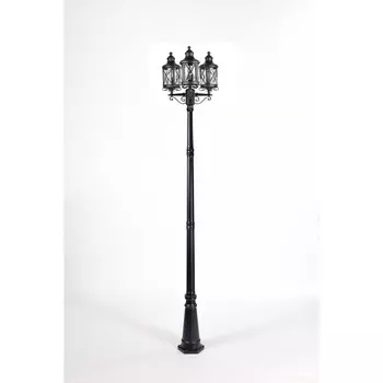 Наземный фонарь LUCERNA 84810B/02 18 Bl (Oasis Light)