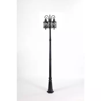 Наземный фонарь LUCERNA 84810B/18 18 Bl (Oasis Light)