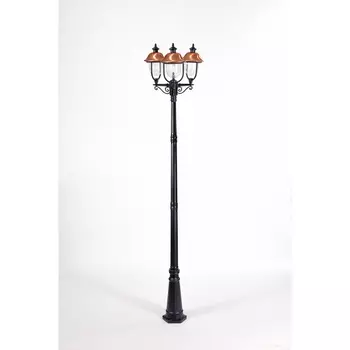 Наземный фонарь MADRID-COOPER 84310cB 18 Bl (Oasis Light)