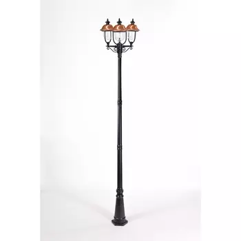 Наземный фонарь MADRID-COOPER 84310cB 21 Bl (Oasis Light)