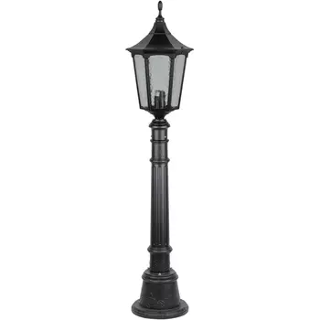 Наземный фонарь IP44 Oasis Light ALBORG L 79707L Е10 Bl